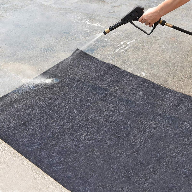 CONVELIFE Under The Sink Mat,Kitchen Tray Drip,Cabinet,Absorbent Felt Layer Material,Backing Waterproof(36inches x 36inches) Charcoal - Image 4